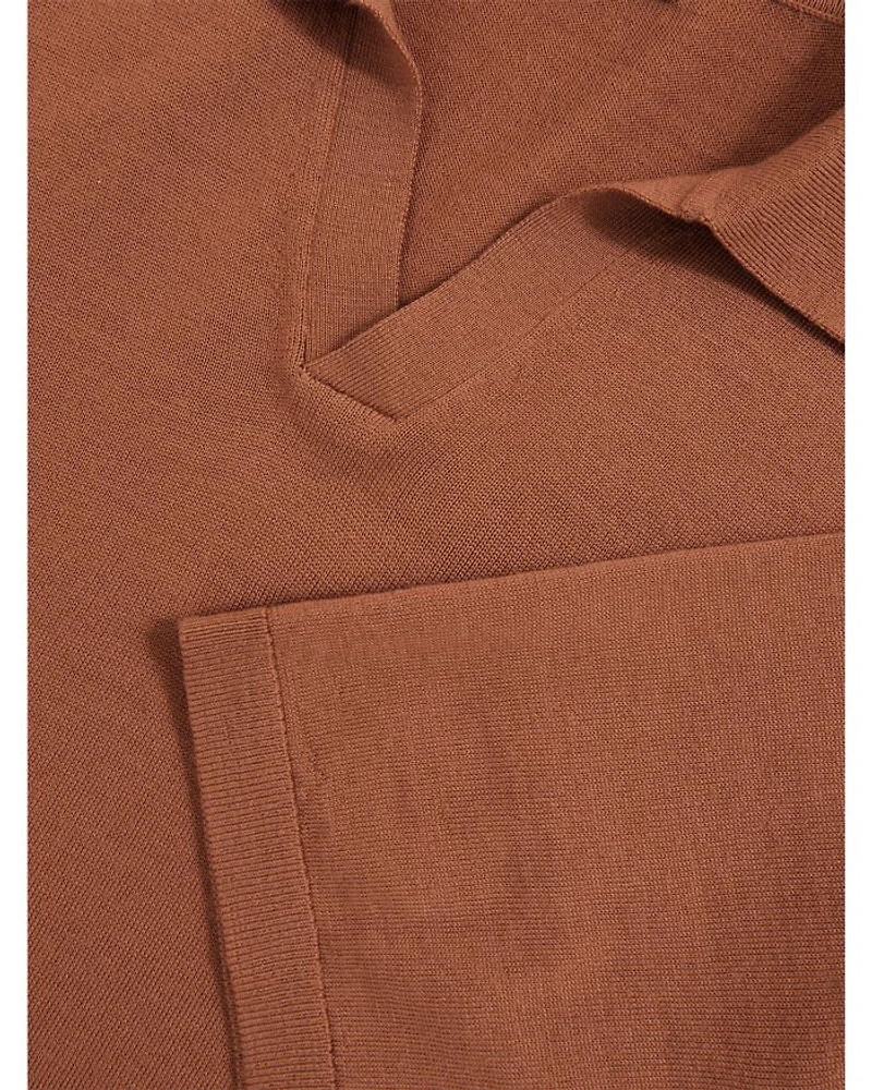 Duchie Polo Sweater