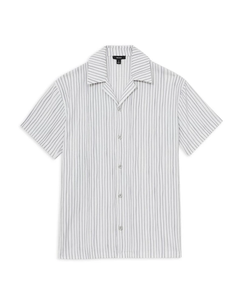 Max Striped Cuban Shirt