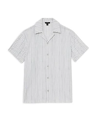 Max Striped Cuban Shirt
