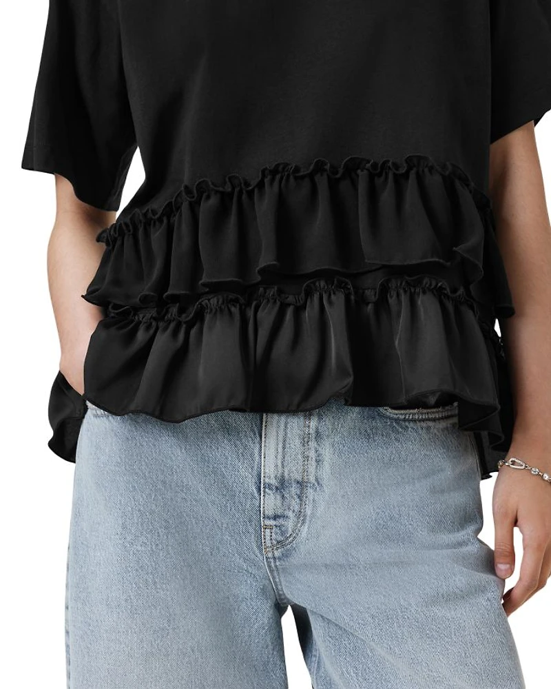 Feyre Ruffled Tee