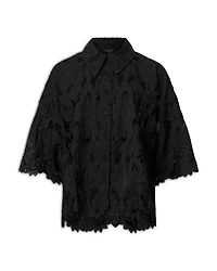 Charli Embroidered Shirt