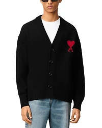 Ami Adc Cardigan Sweater