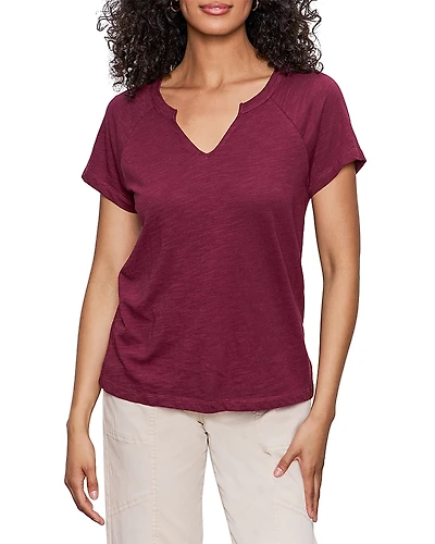 Sanctuary Notch Neck Tee
