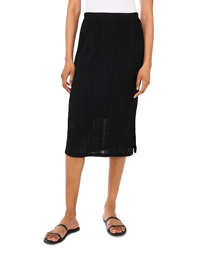 Ribbed Knit Skirt