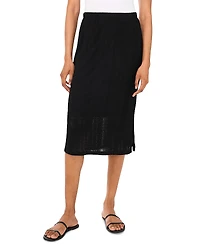 Vince Camuto Ribbed Knit Skirt