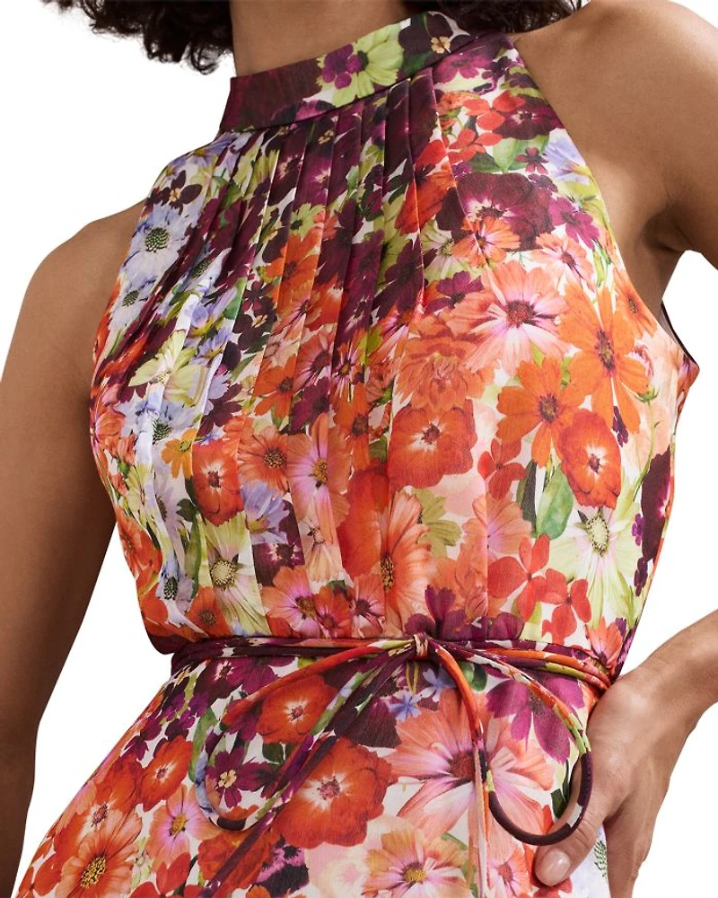 Bethany Floral Print Dress