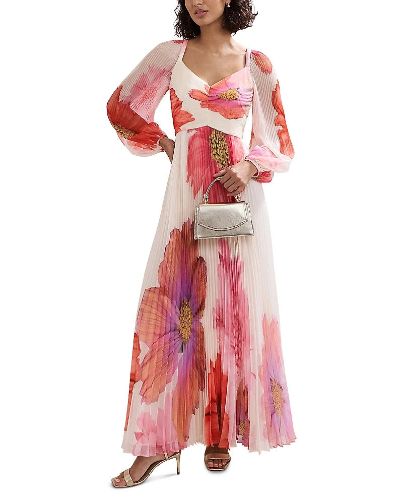 Phase Eight Reanna Pleated Dress