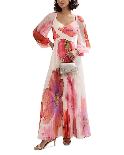 Phase Eight Reanna Pleated Dress