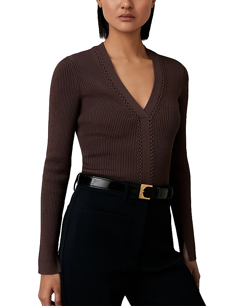 Reiss Lauri Knit Top