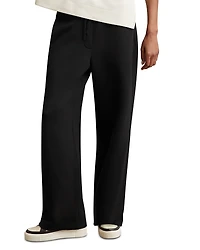 Reiss Wide Leg Joggers