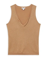 Sia Metallic Top