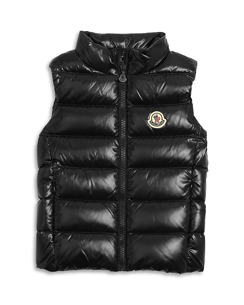 Moncler Girls' Ghany Down Puffer Vest