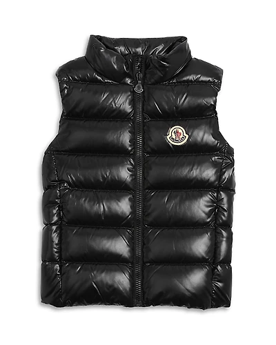 Moncler Girls' Ghany Down Puffer Vest