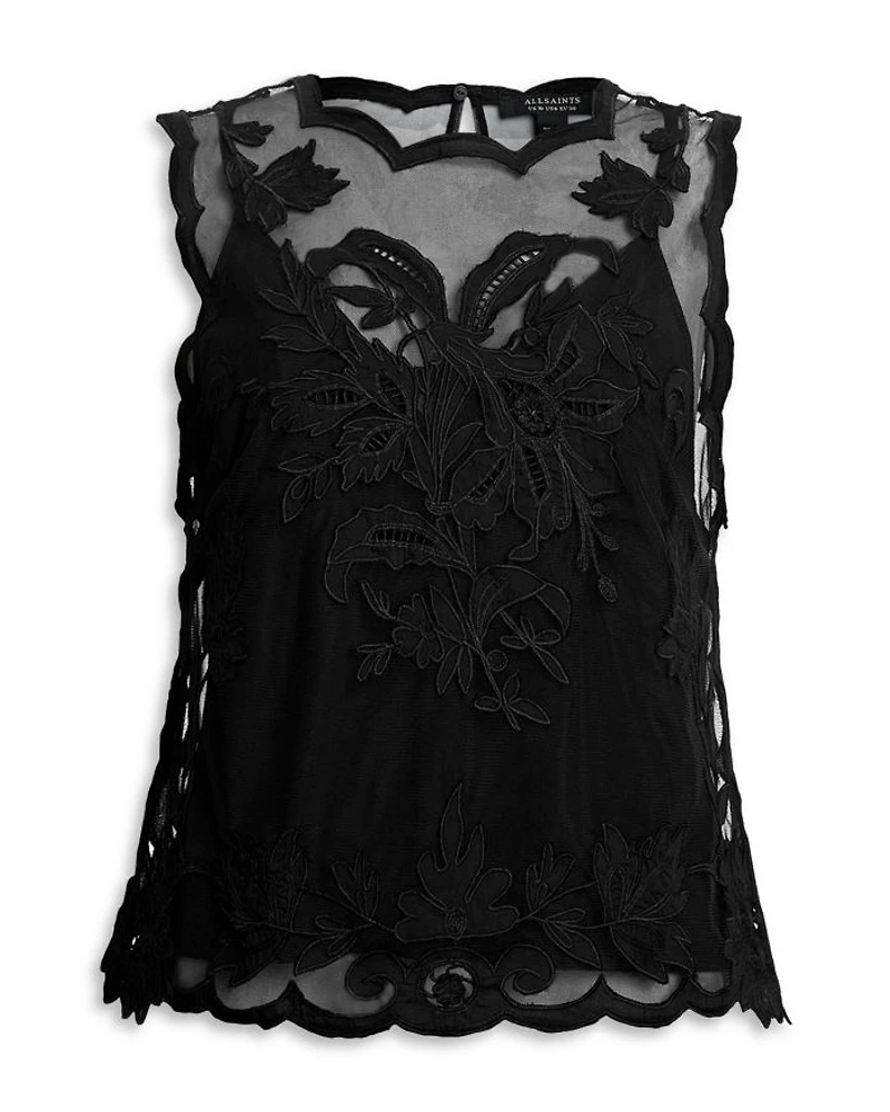 Rye Appliqué Top