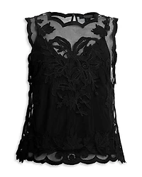 Rye Appliqué Top