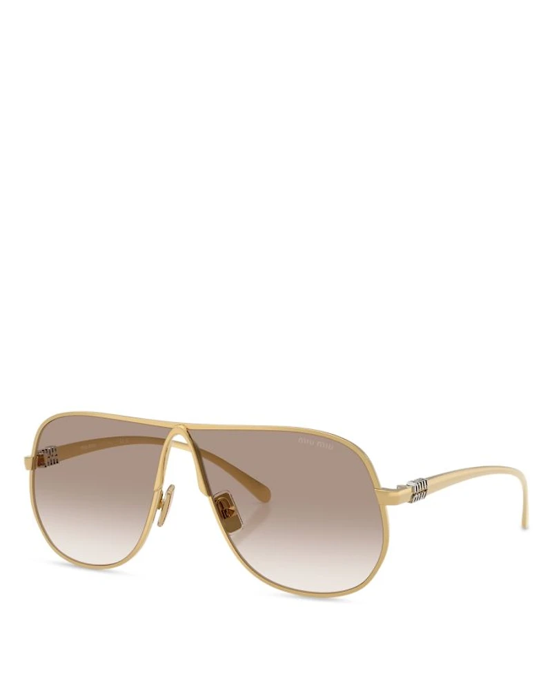 Aviator Sunglasses, 66mm