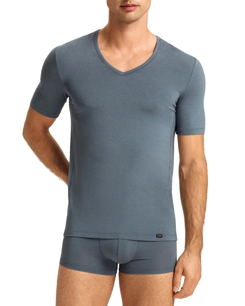 Natural Function Short Sleeve V Neck Tee