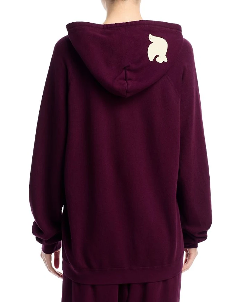 Basic Goodness Terry Fluff Hoodie