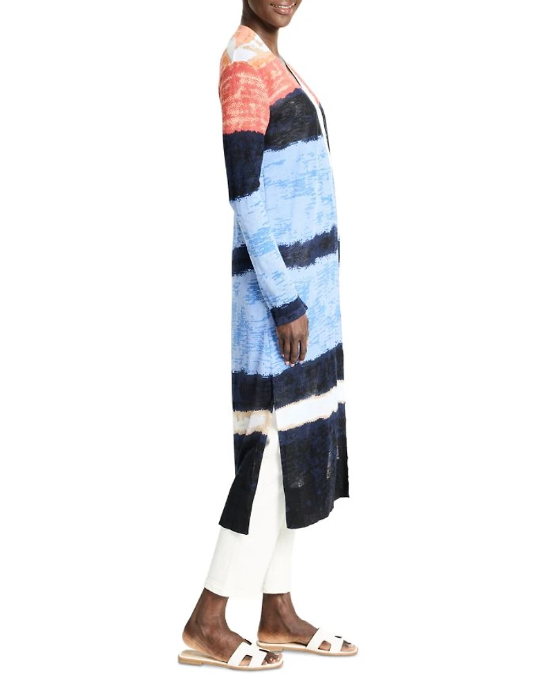 Painted Peninsula Open Front Cardigan