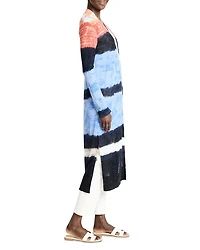 Painted Peninsula Open Front Cardigan