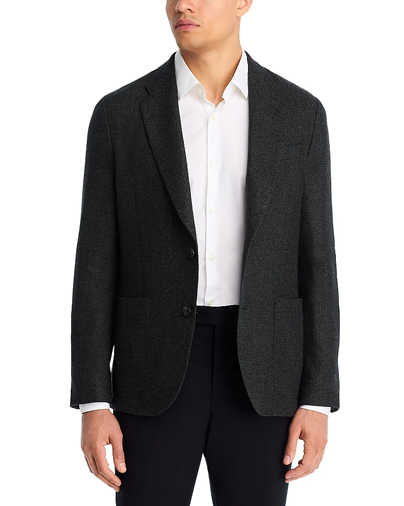 Paul Smith Olive Melange Soft Jacket