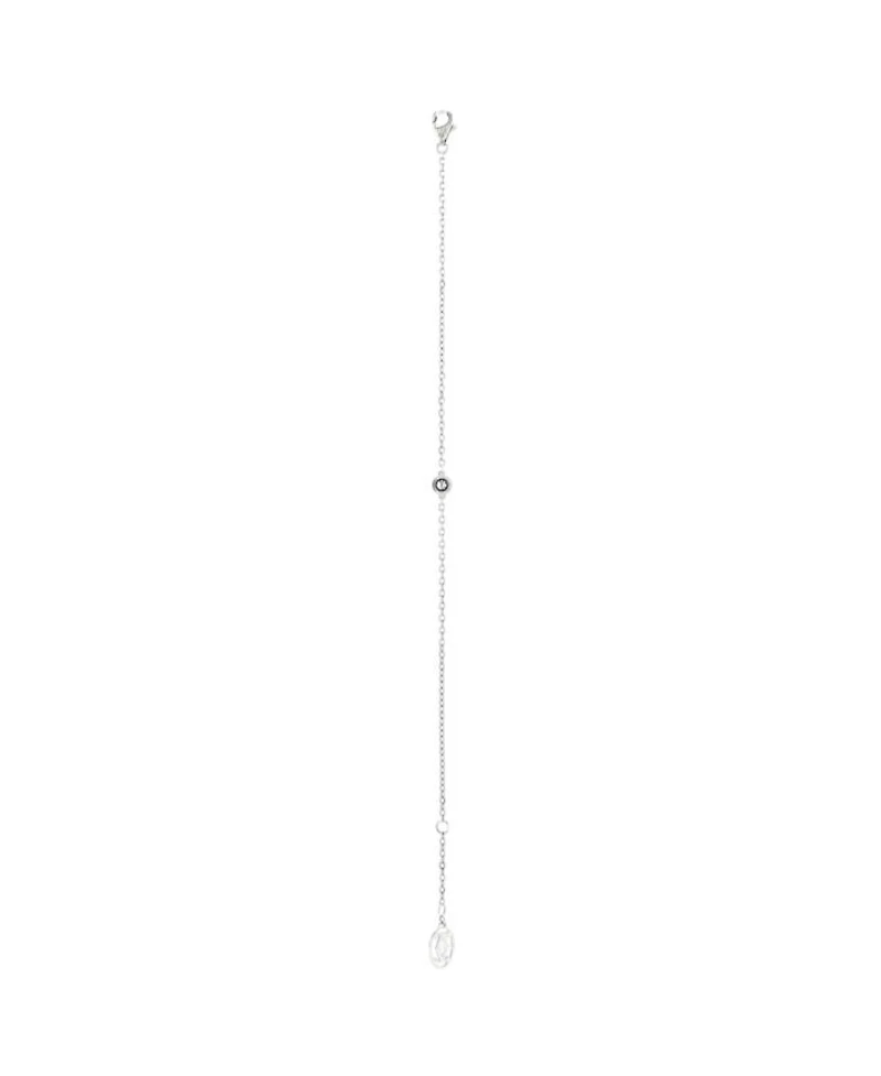 Small D'Amour Bracelet 18K White Gold and Diamond