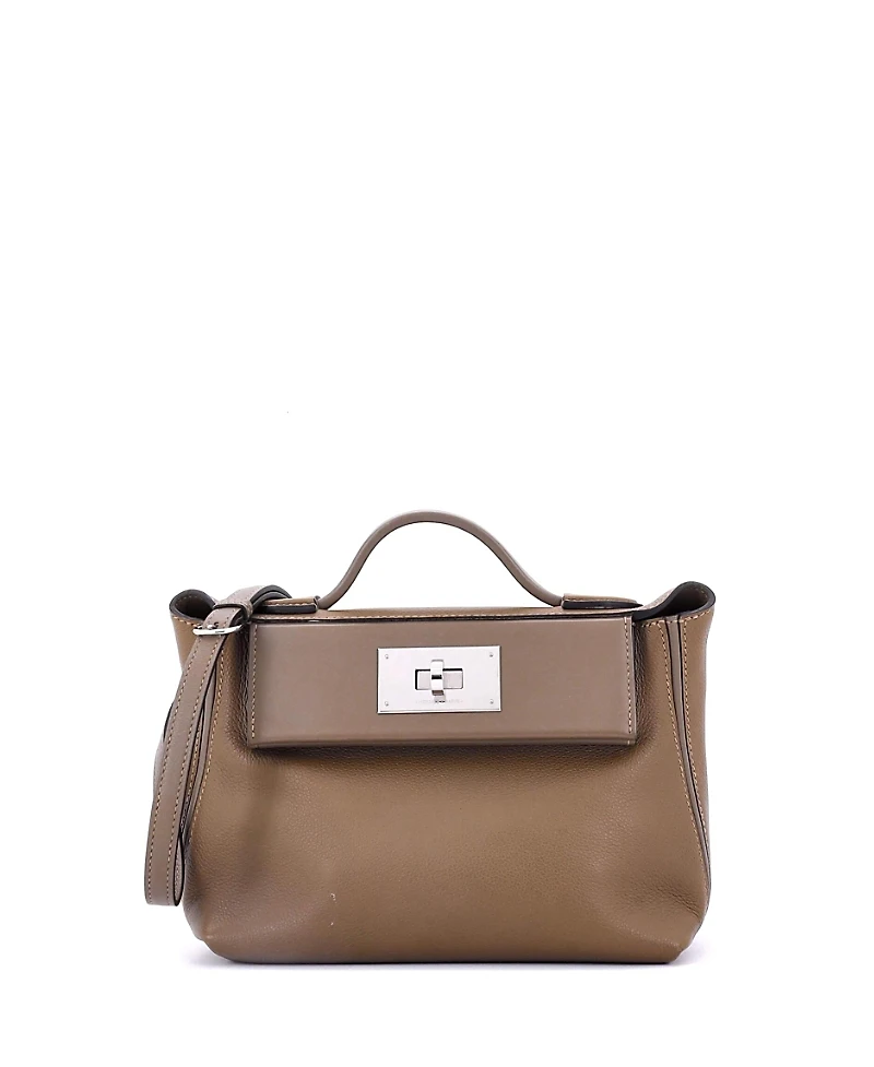 Pre-Owned HERMES 21 24/24 Bag Evercolor with Swift