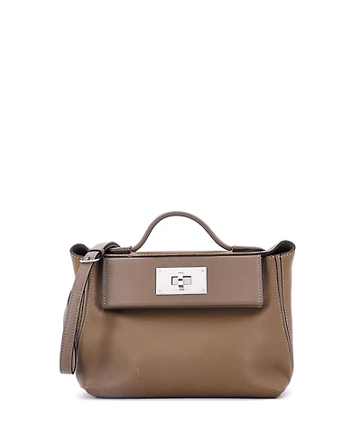 Pre-Owned HERMES 21 24/24 Bag Evercolor with Swift