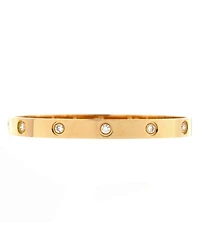 Love 10 Diamond Bracelet 18K Gold with Diamonds