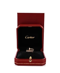 Small Juste un Clou Double Ring 18K Rose Gold and Diamonds