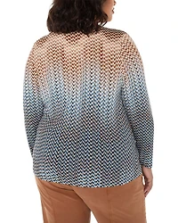 Ombré Print Top