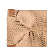 Cody Rattan Dining Chairs, Set of 2