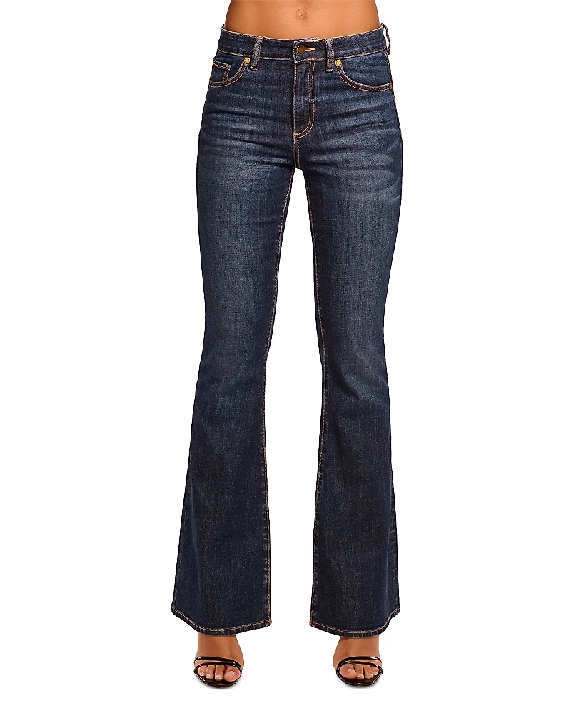 Ramy Brook Helena High Rise Flare Jeans