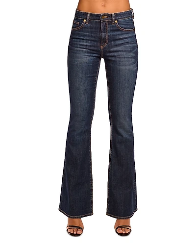 Ramy Brook Helena High Rise Flare Jeans