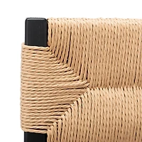 Cody Rattan Dining Chairs, Set of 2