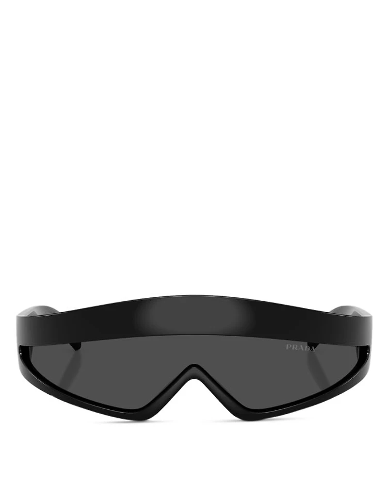 Cat Eye Mask Sunglasses, 138mm