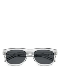Pillow Sunglasses, 55mm