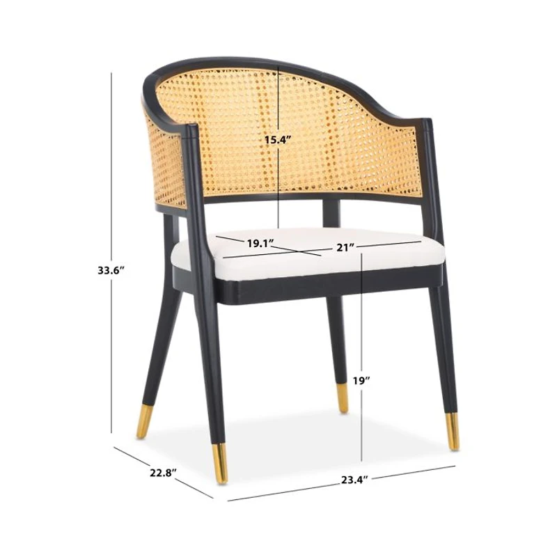 Rogue Rattan Dining Chair