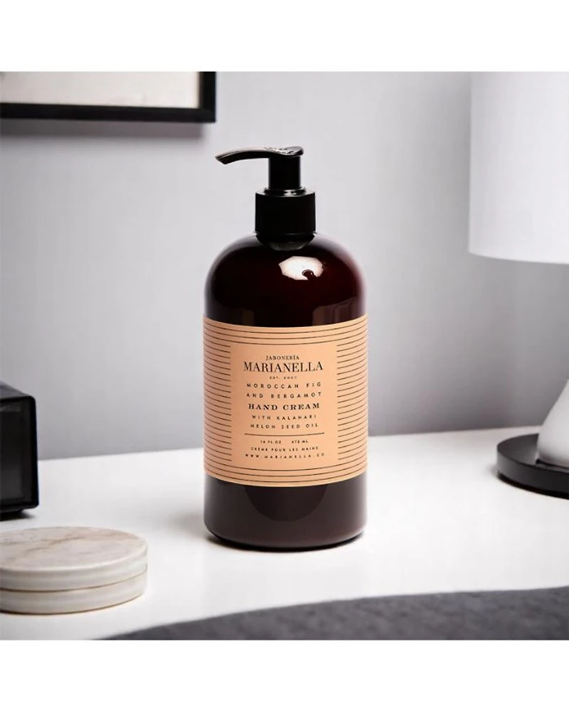 Moroccan Fig & Bergamot Hand Cream 16 oz.