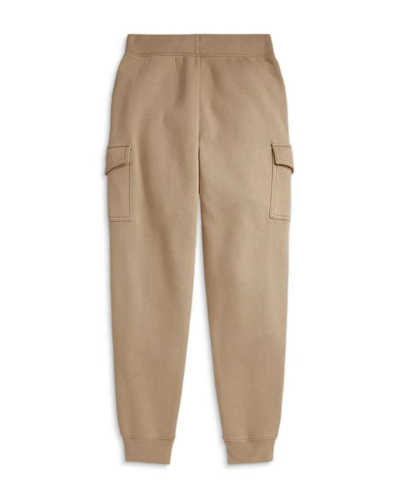 Boys' Fleece Cargo Jogger Pant - Little Kid