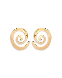 Ettika Aura Swirl Drop Earrings