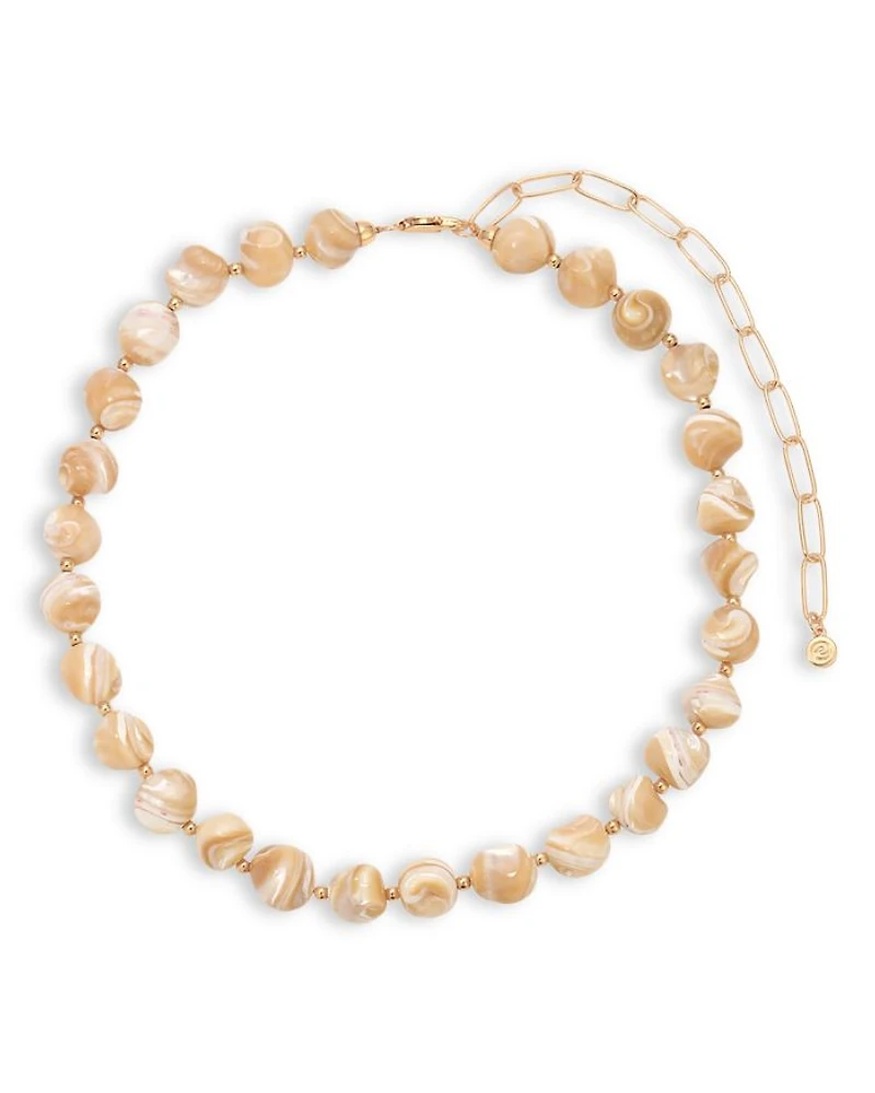 Coastal Beauty Necklace, 14"