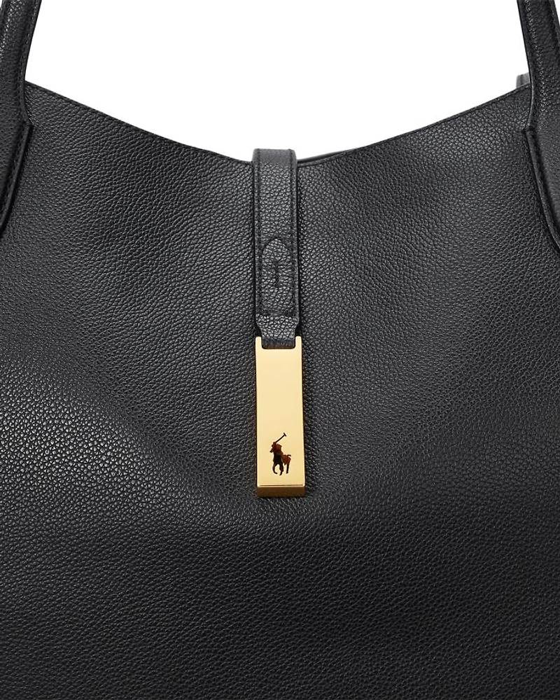 Polo ID Leather Large Tote