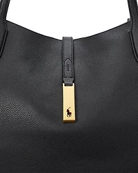 Polo ID Leather Large Tote