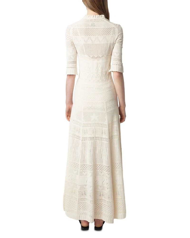 Memphis Pointelle Dress