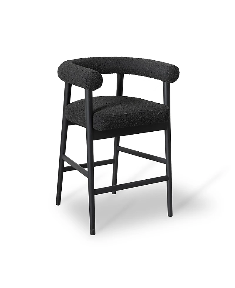 Tov Furniture Spara Performance Boucle Counter Stool