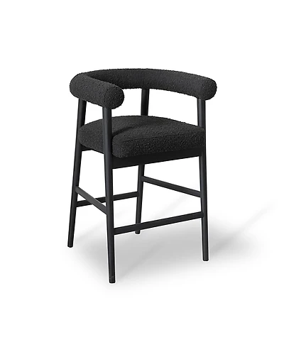 Tov Furniture Spara Performance Boucle Counter Stool