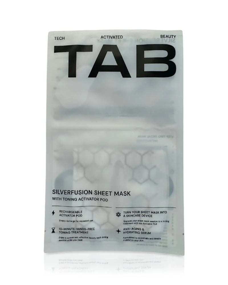 SilverFusion Sheet Mask, Pack of 4