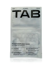 SilverFusion Sheet Mask, Pack of 4