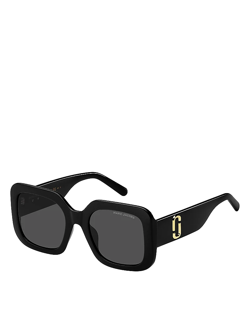 Marc Jacobs Square Sunglasses, 53mm